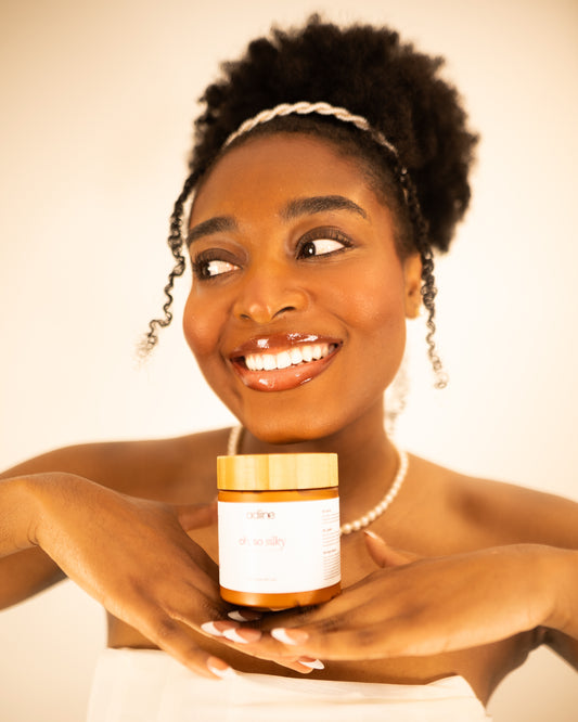 oh, so silky | hydrating hair primer