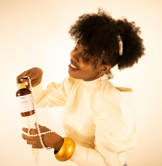 silk serenity | restorative deep conditioner