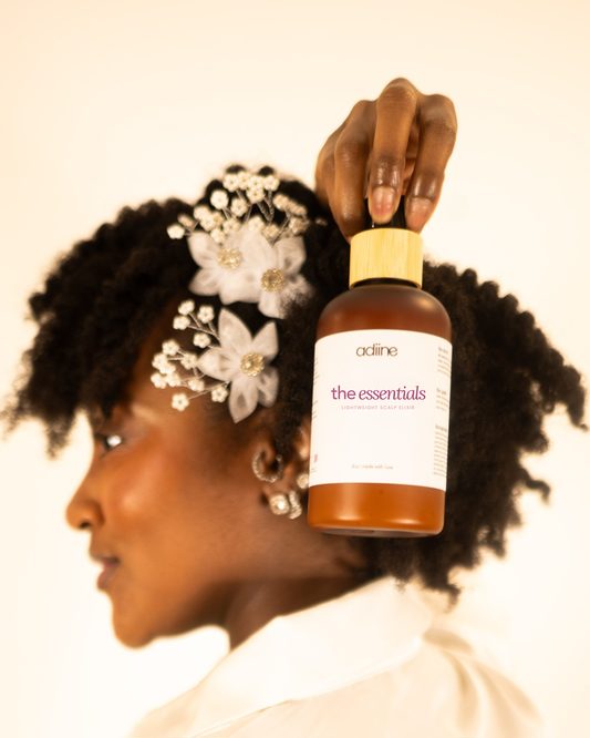 the essentials | scalp-nourishing elixir