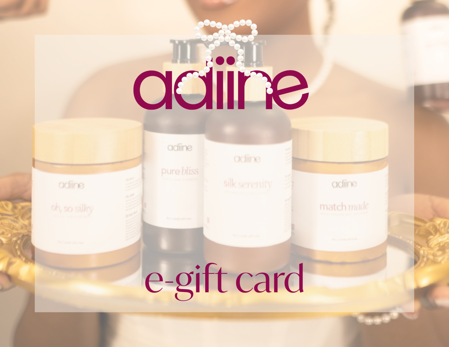 ADIINE gift card