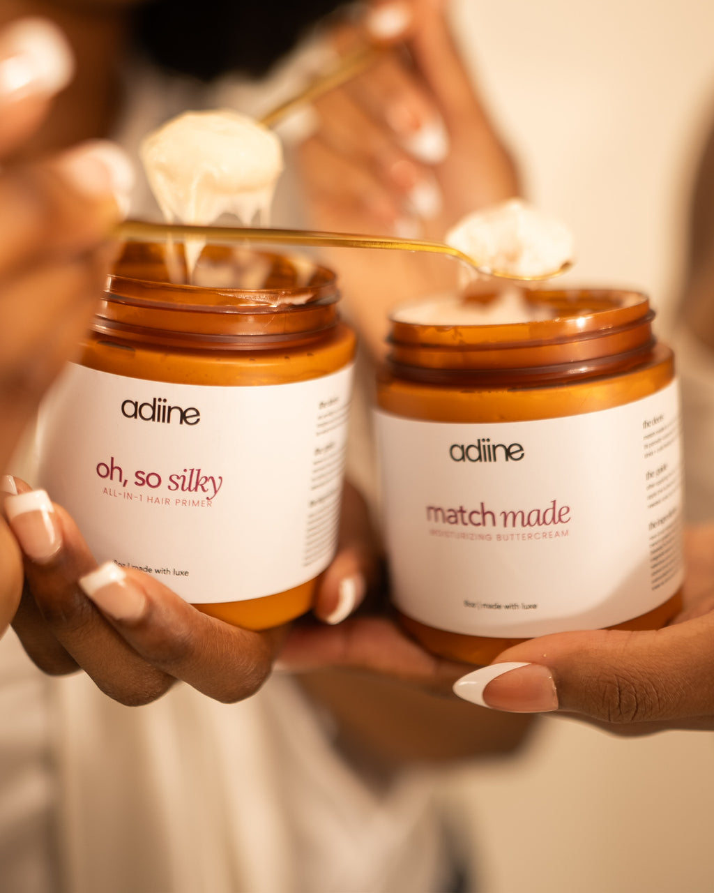 crème de la crème: the duo