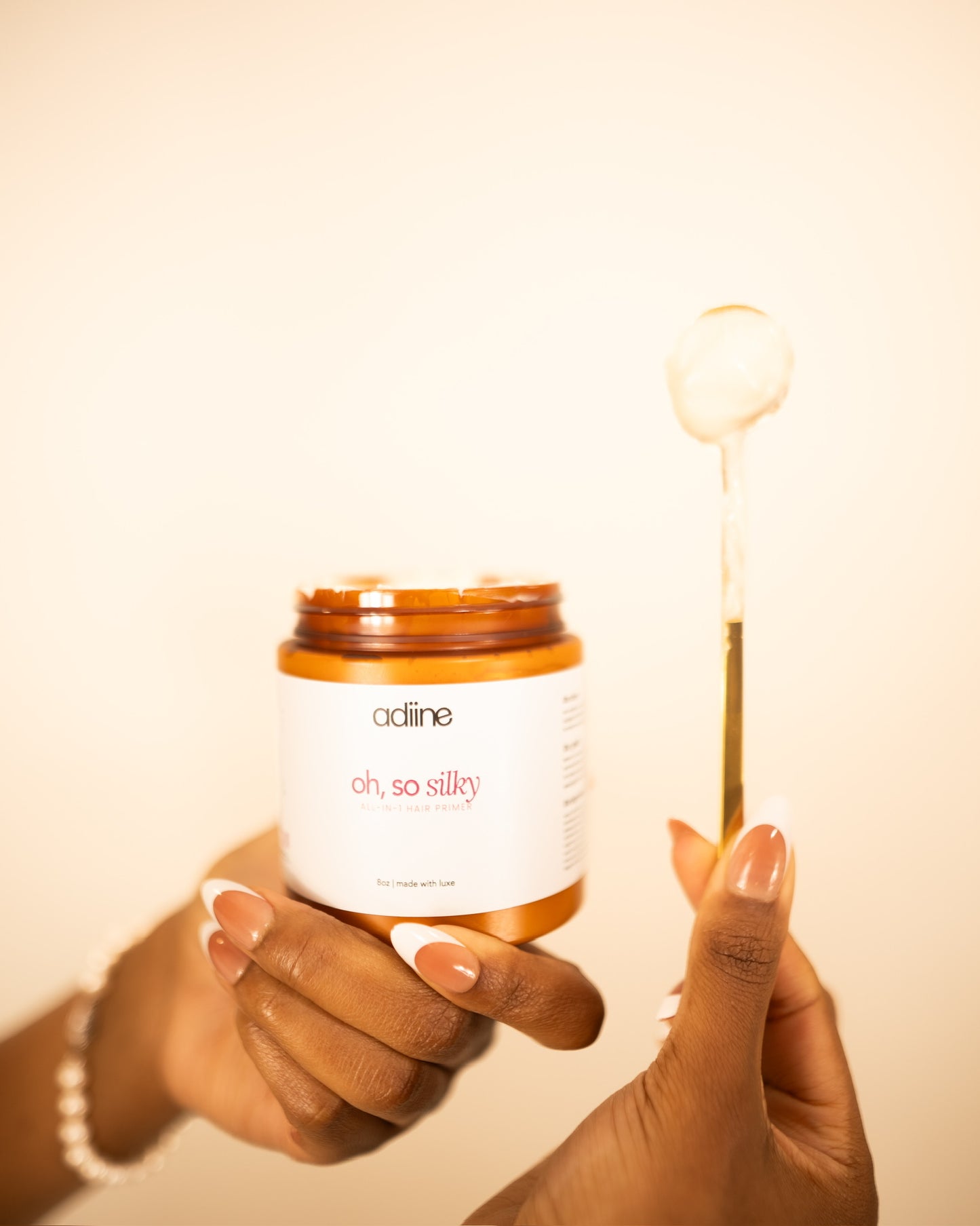 oh, so silky | hair primer