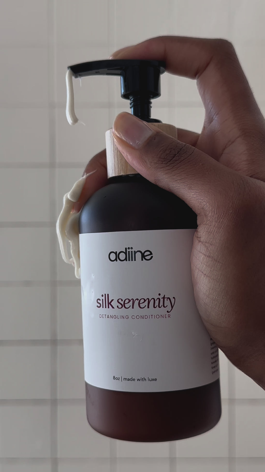 silk serenity: the conditioner