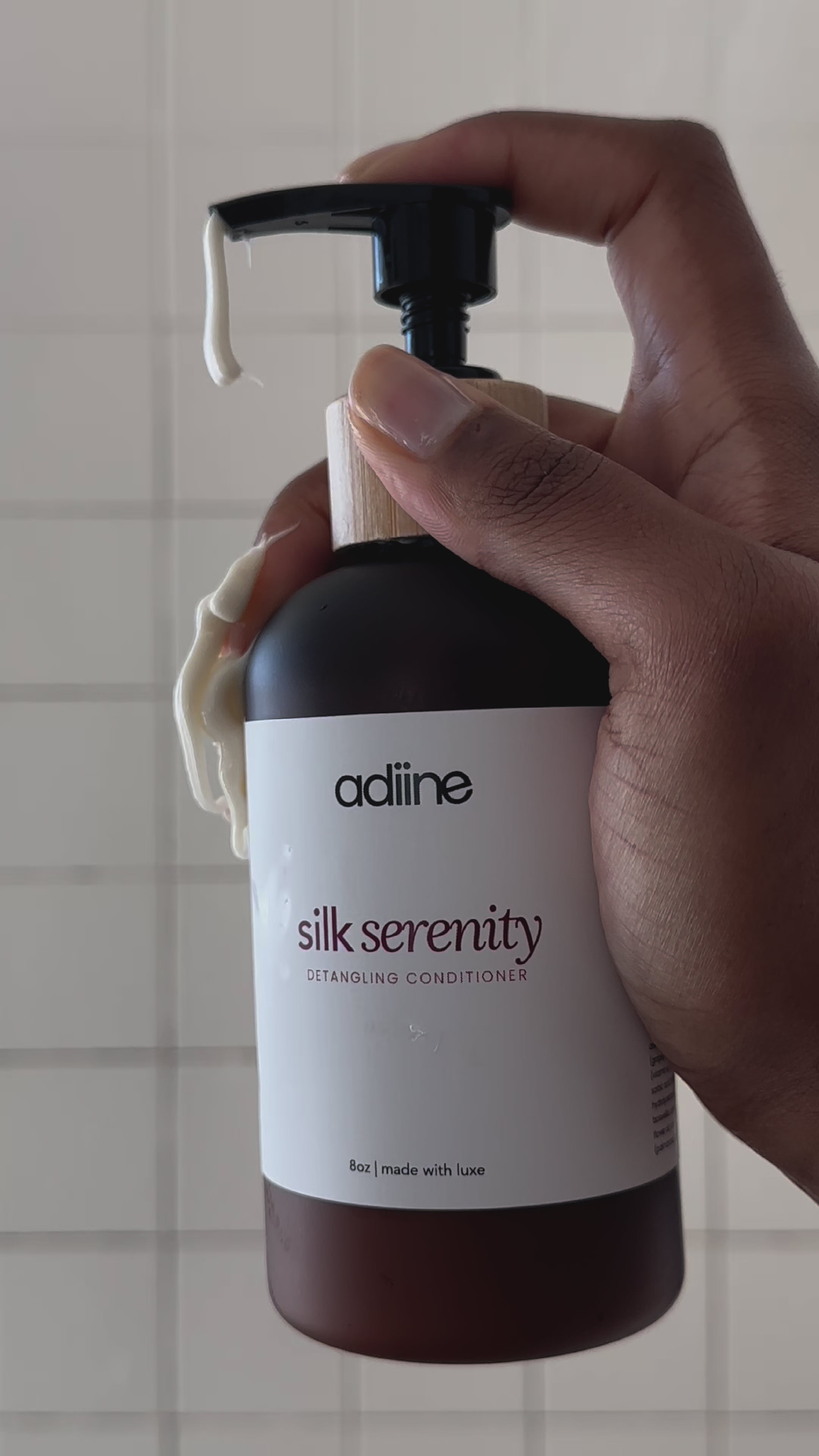 silk serenity: the conditioner
